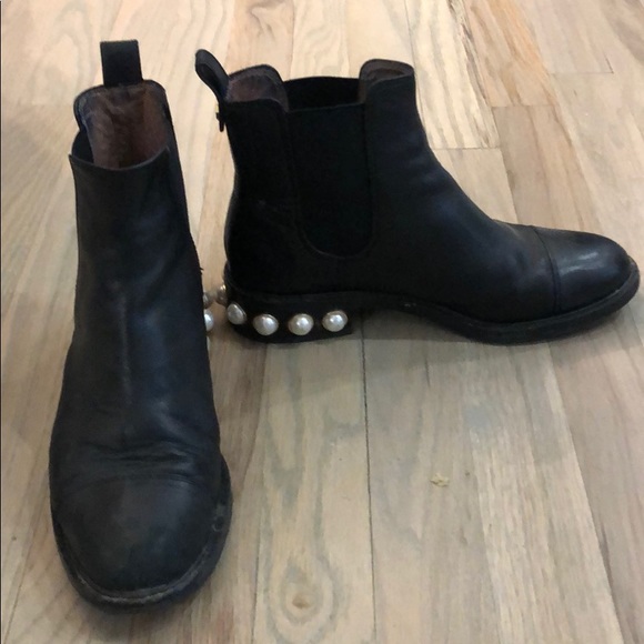 Louise Et Cie Vinn Pearl Booties 